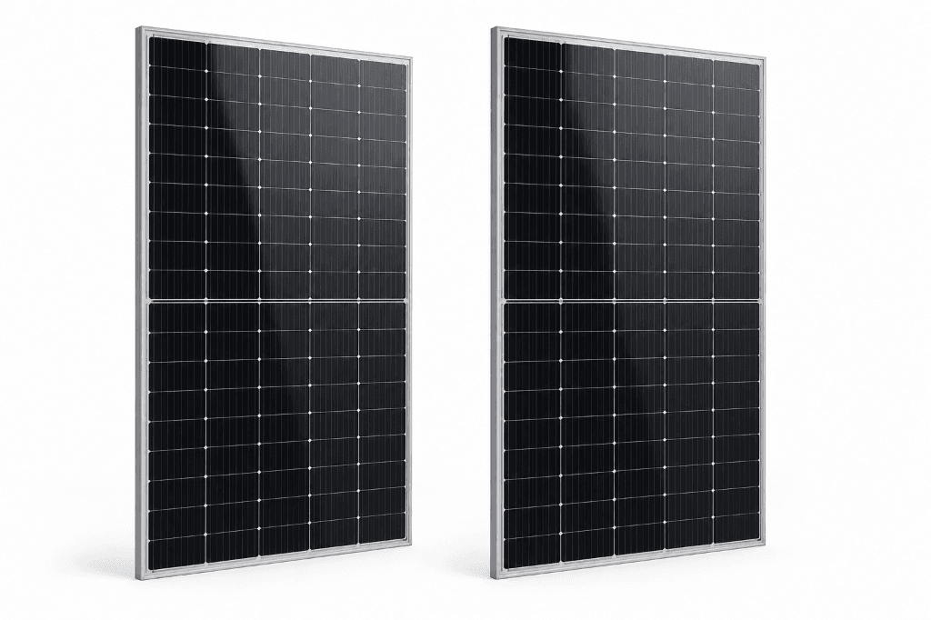 DCR vs Non-DCR Solar Panels Side by Side Comparison