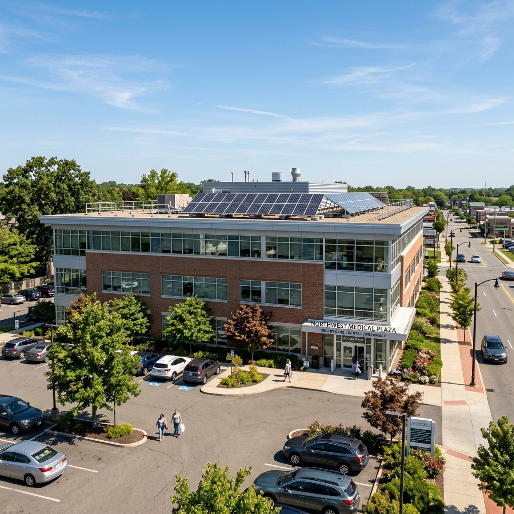 Commercial Solar Panel System Installation in Uttar Pradesh